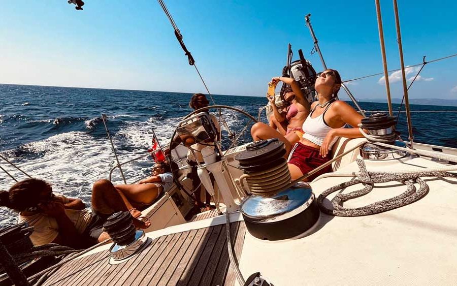 vacanze barca a vela Sardegna
