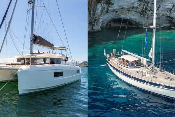 barca a vela vs catamarano differenze