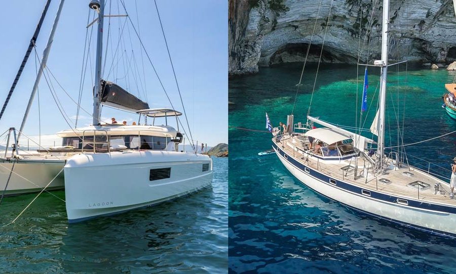 barca a vela vs catamarano differenze
