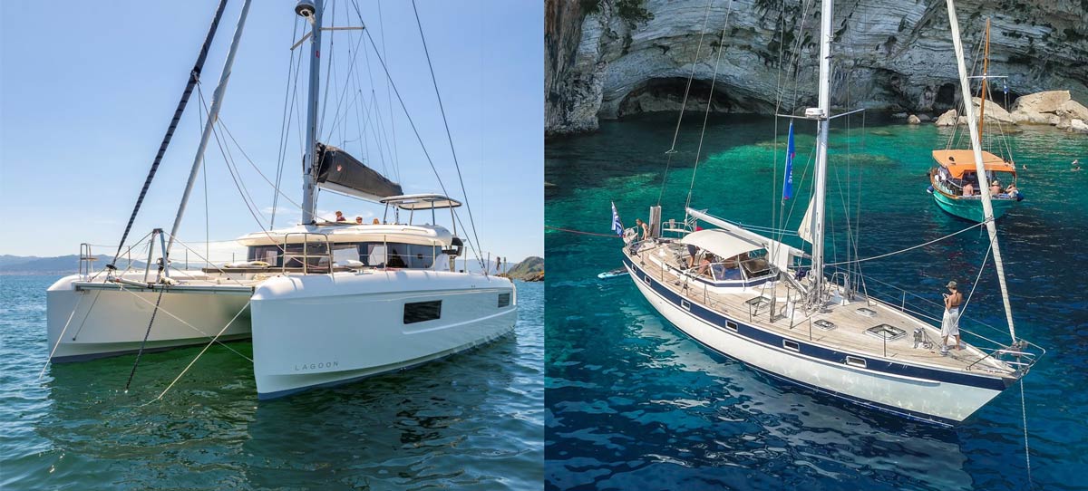 Barca a vela o catamarano: quale scegliere per la tua vacanza?
