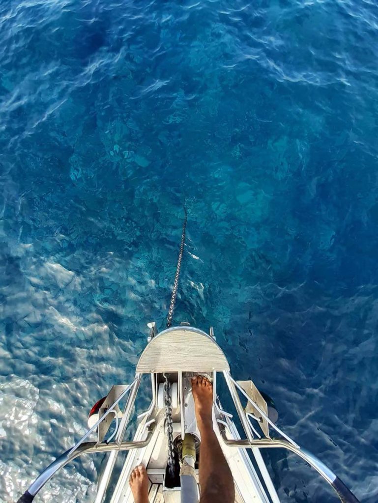 quando andare barca a vela Mediterraneo