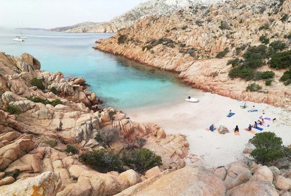 baie Sardegna raggiungibili solo in barca