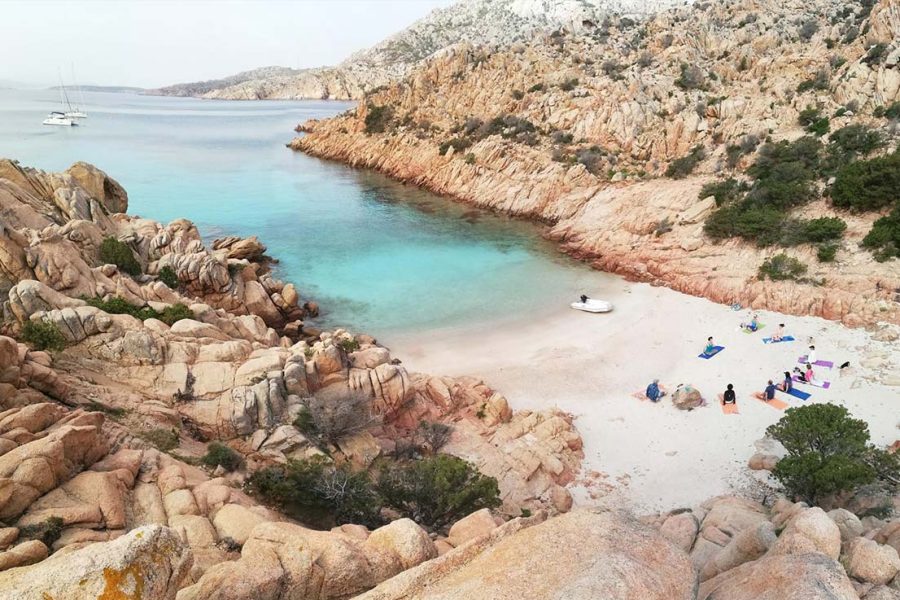 baie Sardegna raggiungibili solo in barca