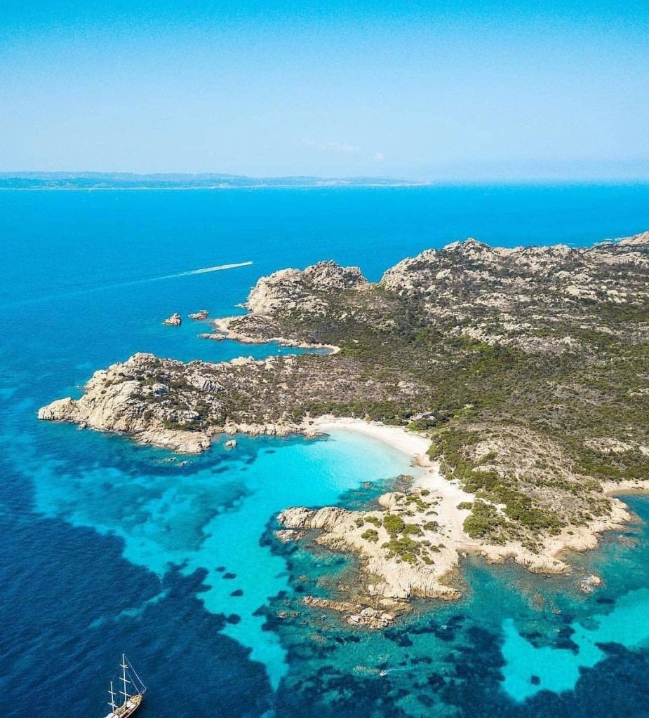 itinerario barca a vela Sardegna 7 giorni
